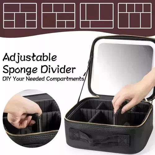 Miniatura 6 de Estuche De Cosméticos Viaje Portátil